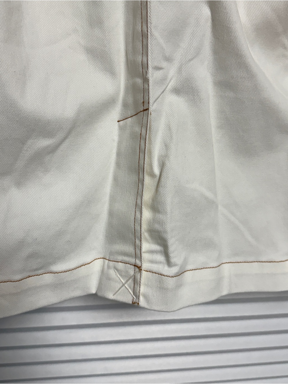 Bagatelle off-White Cotton B Utility Jacket with Belt - Picture 4 of 4